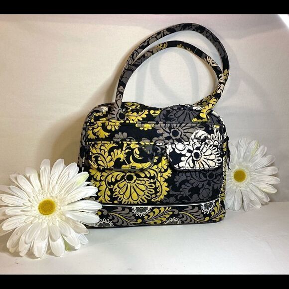 Vera Bradley Baroque Satchel NWOT - Picture 1 of 7